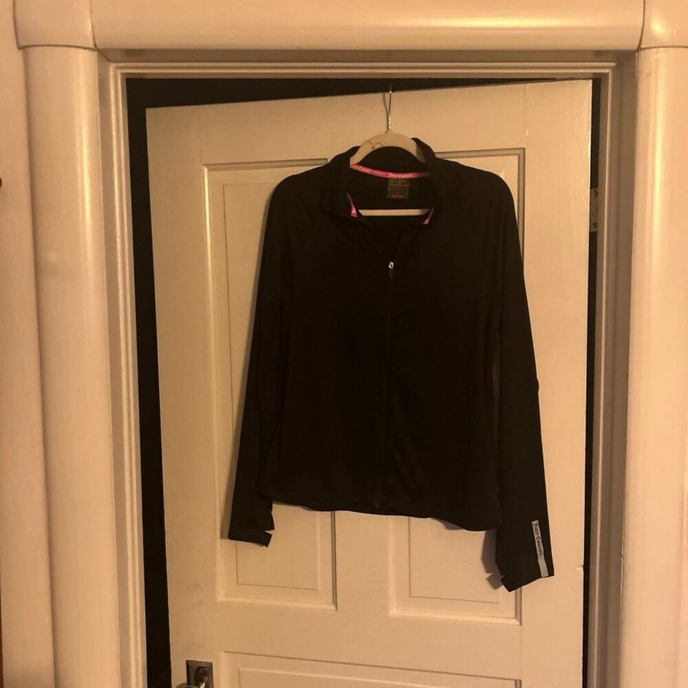 Juicy couture zip up size large